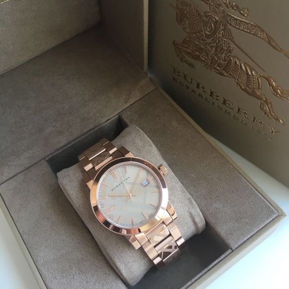 burberry watch bu9146